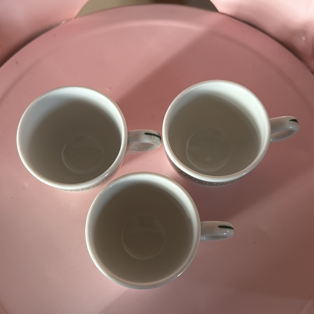O.P.CO. SYRACUSE CHINA ESPRESSO SET - Picture 6 of 11